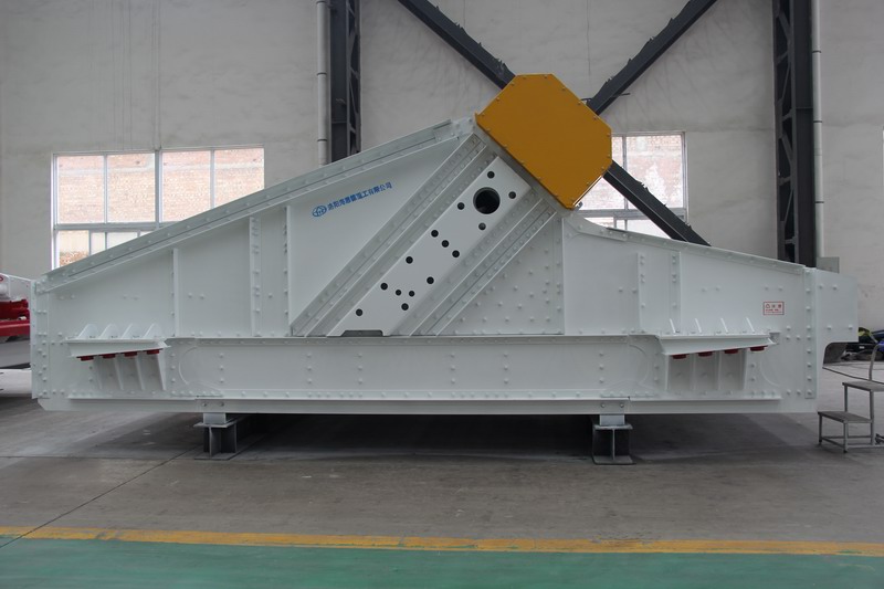 直線振動篩篩網張緊度不足的影響及調整方法